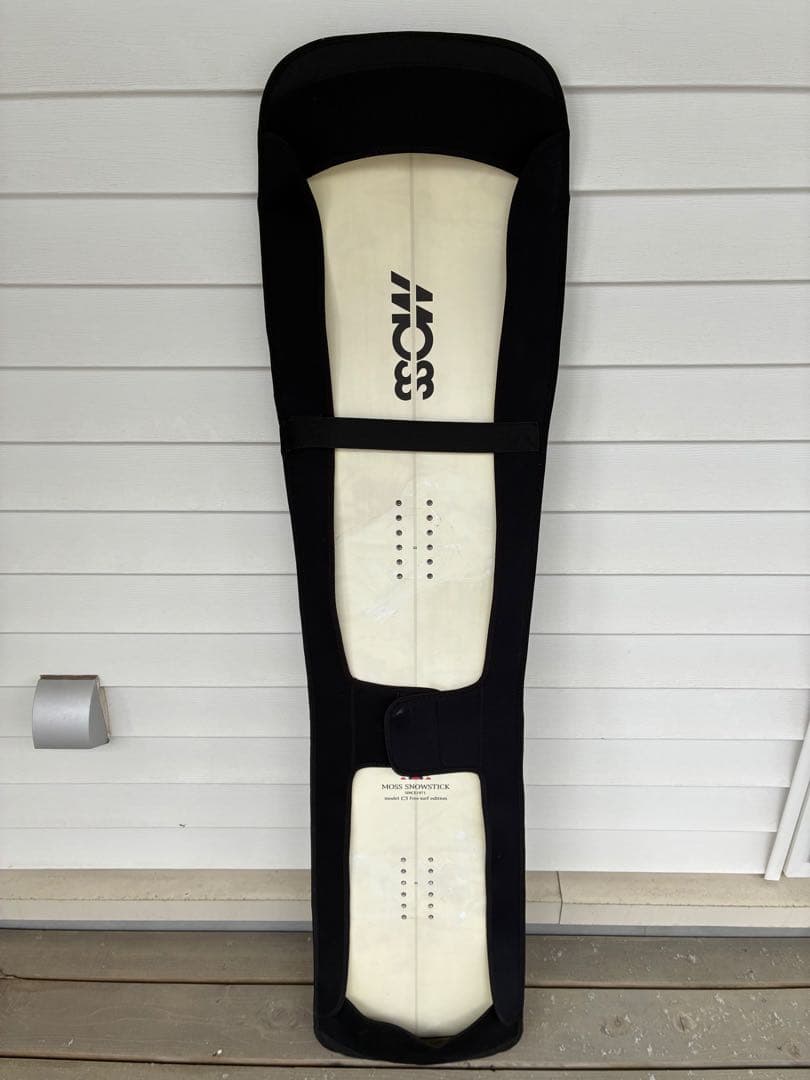 スノーボード MOSS STICK C3 Free surf edition