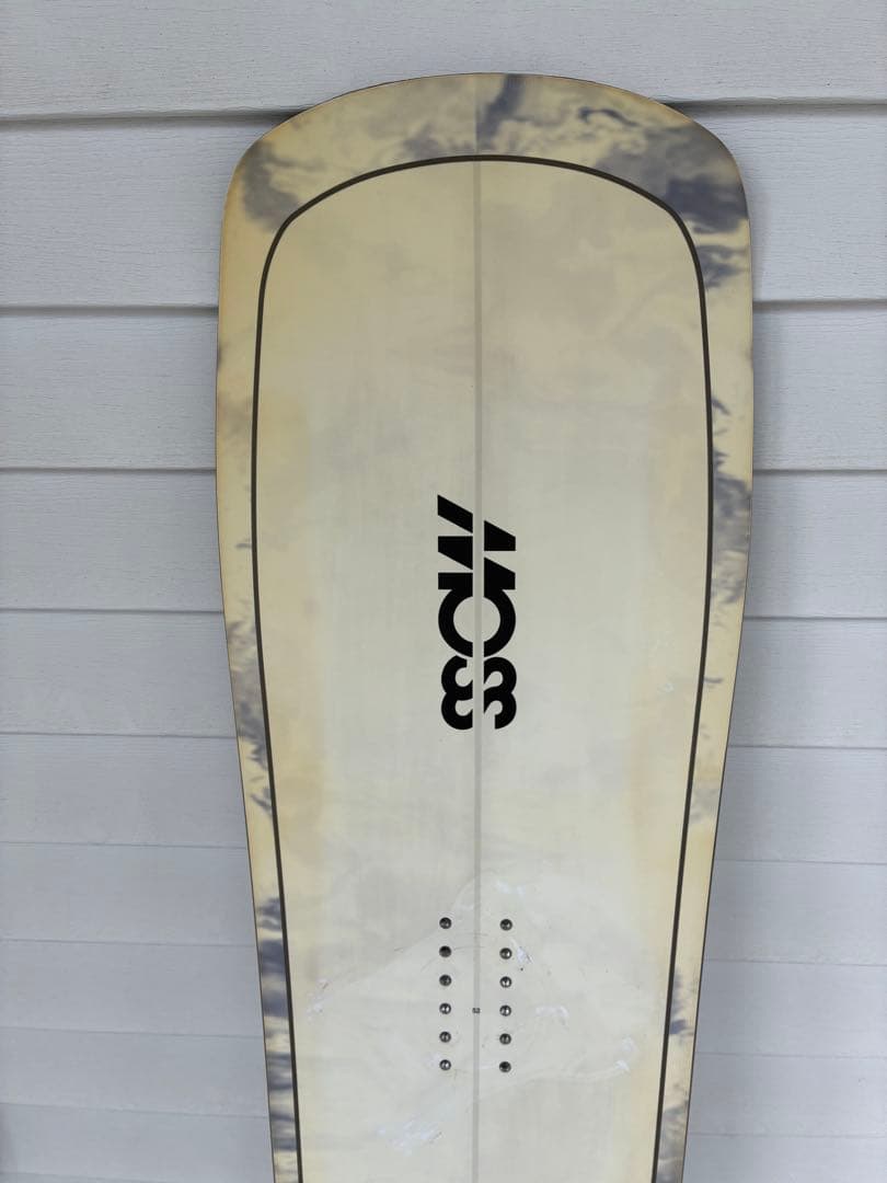 スノーボード MOSS STICK C3 Free surf edition