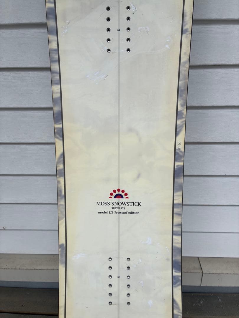 スノーボード MOSS STICK C3 Free surf edition