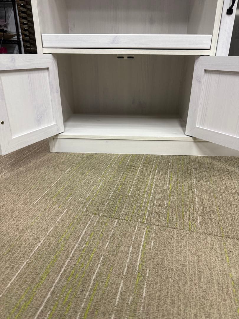 【洗浄消毒作業済】佐藤産業 LUFFY レンジボード レンジ台LU80-90L