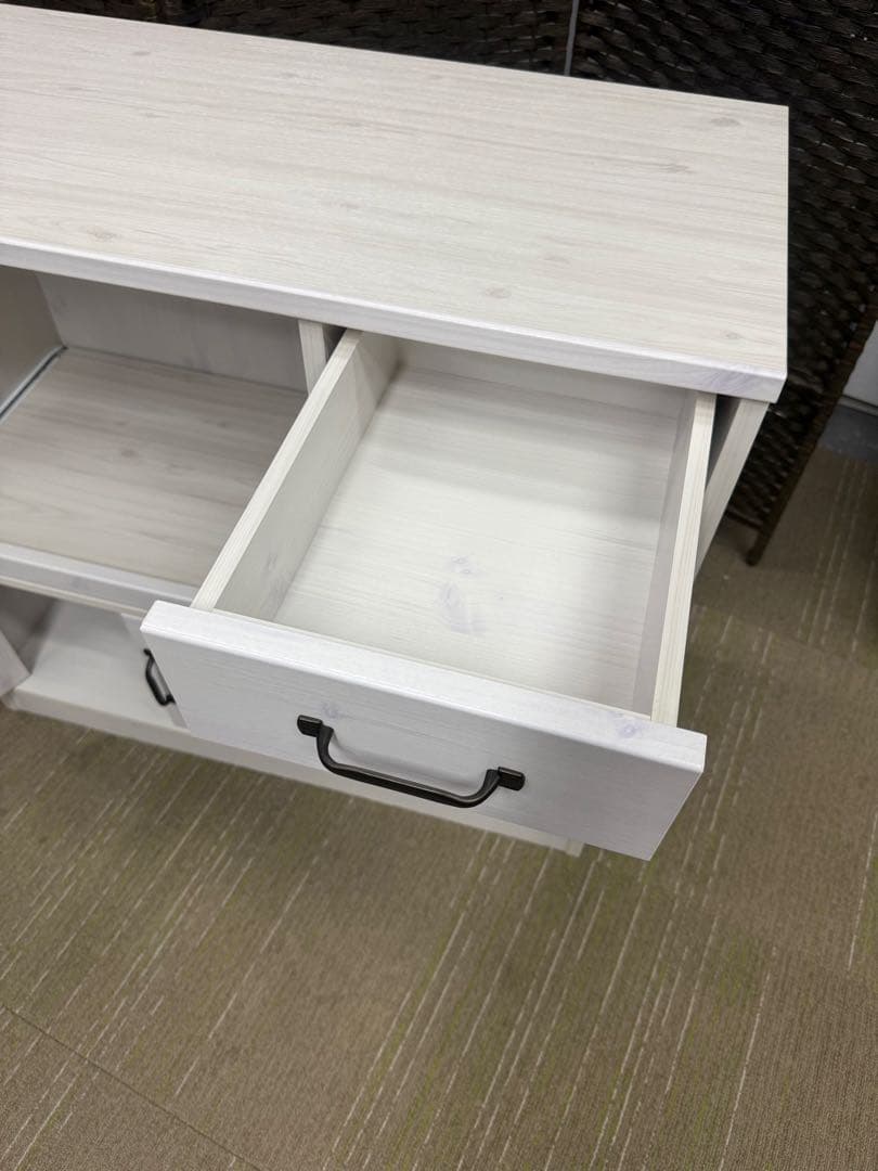 【洗浄消毒作業済】佐藤産業 LUFFY レンジボード レンジ台LU80-90L