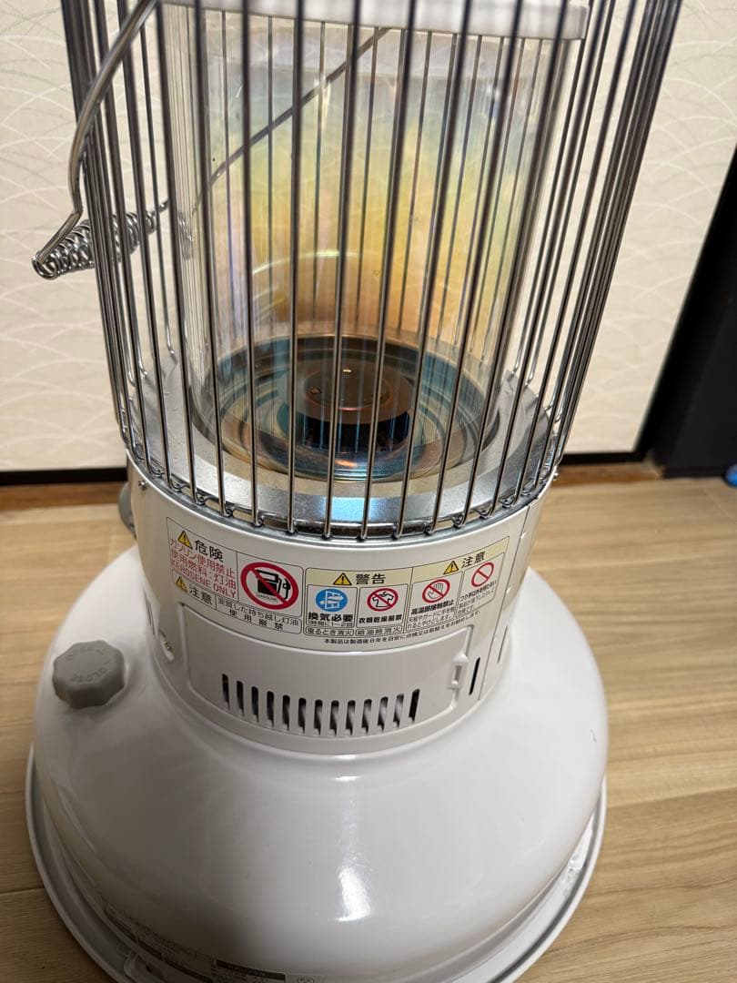 トヨトミ レインボーストーブ