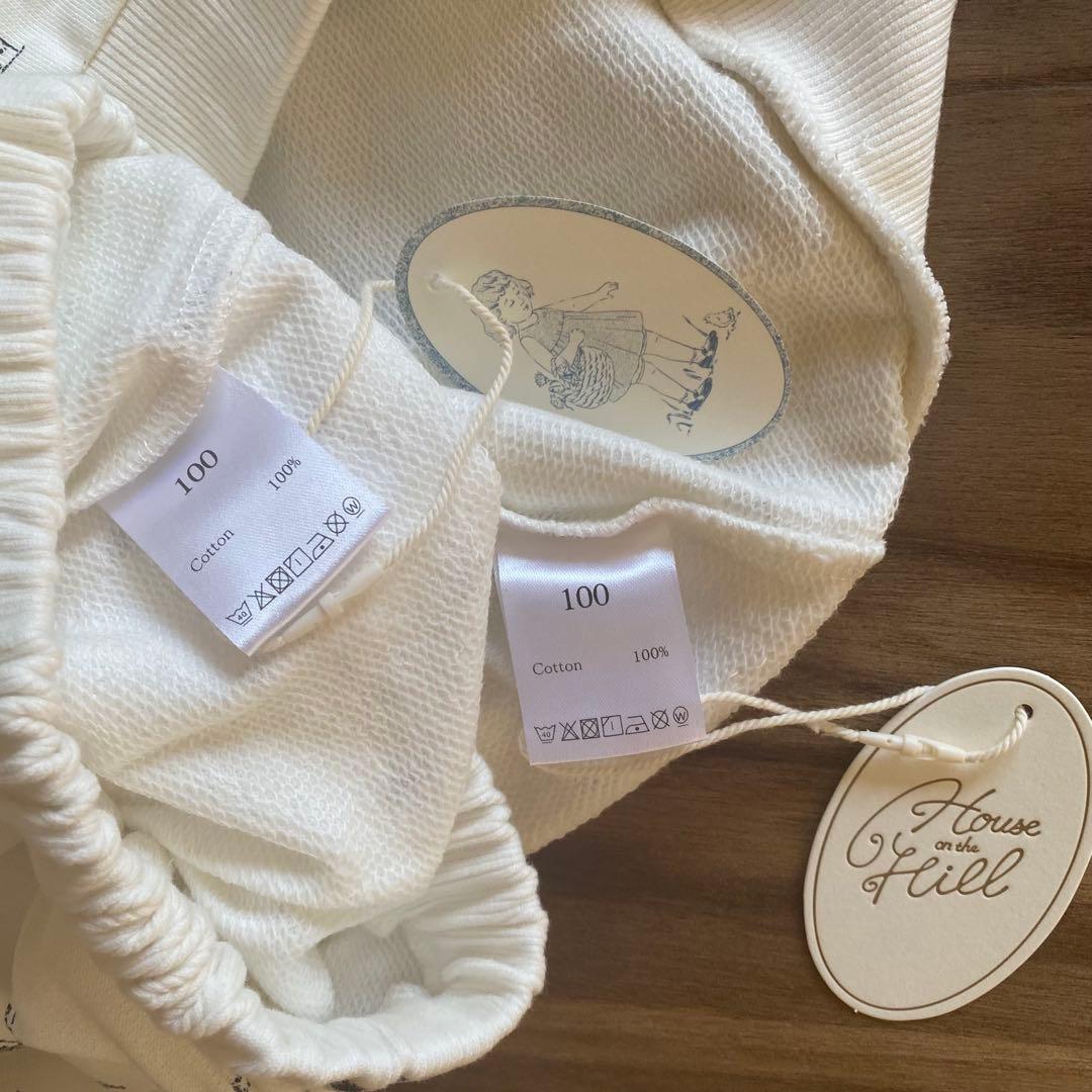 プ*！様 house on the hill / スキー柄セットアップ(100)