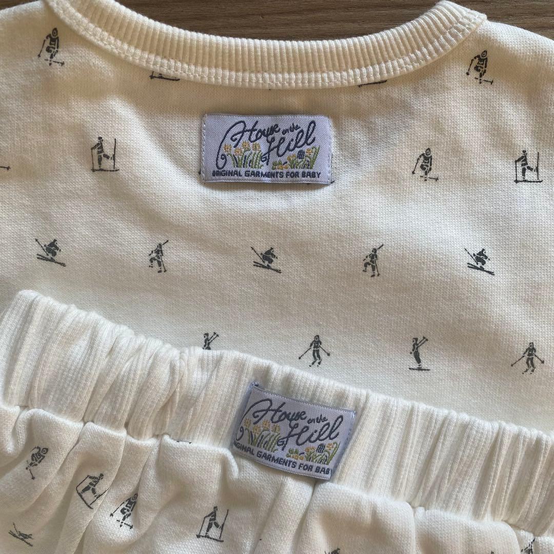 プ*！様 house on the hill / スキー柄セットアップ(100)