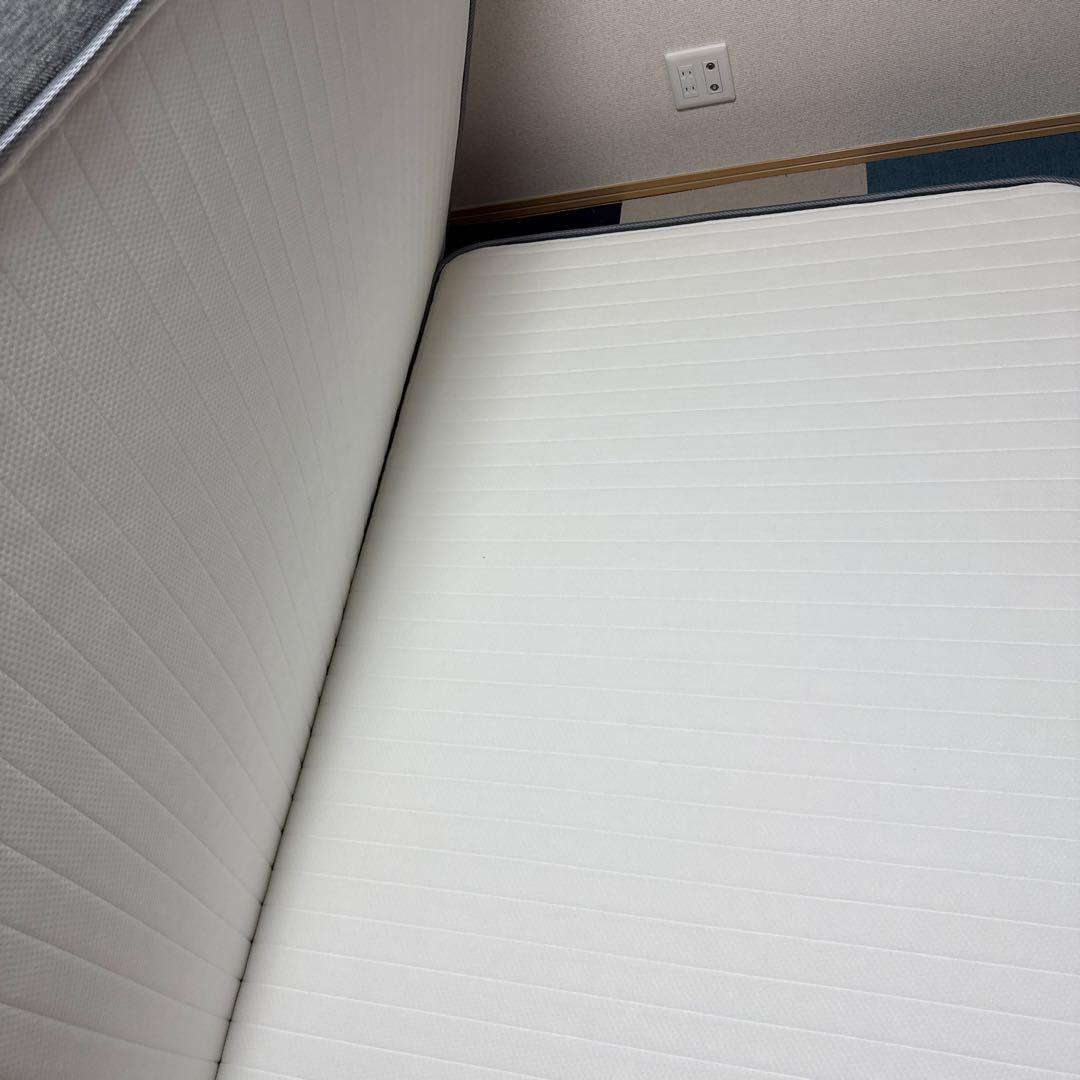 【送料込み】セミダブルマットレス(NスリープハードH1-02CR VH)