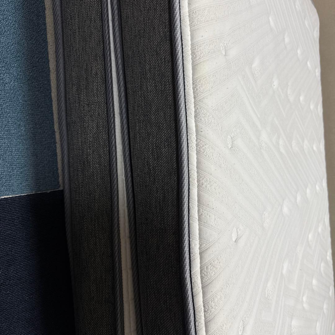 【送料込み】セミダブルマットレス(NスリープハードH1-02CR VH)