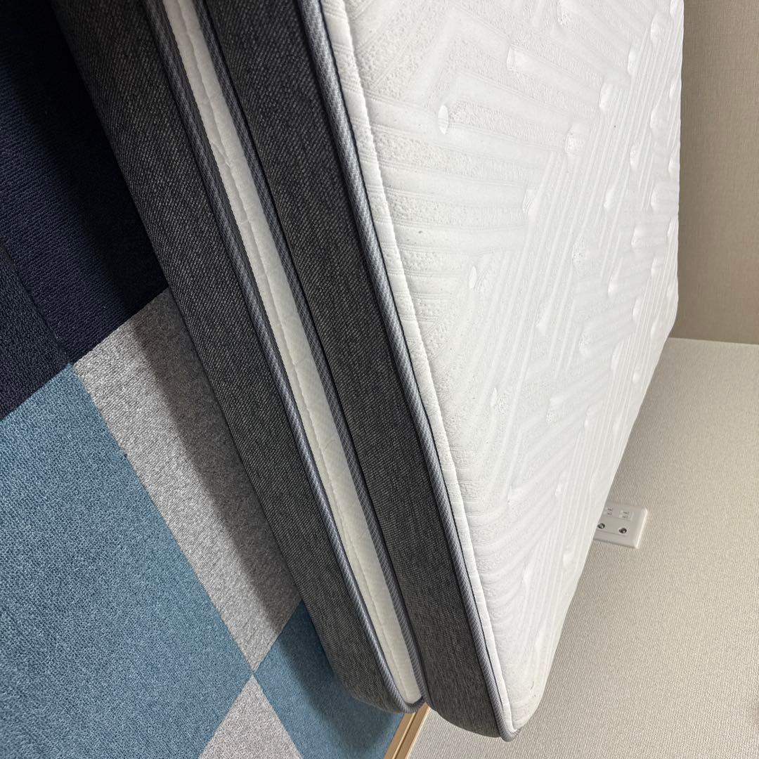 【送料込み】セミダブルマットレス(NスリープハードH1-02CR VH)