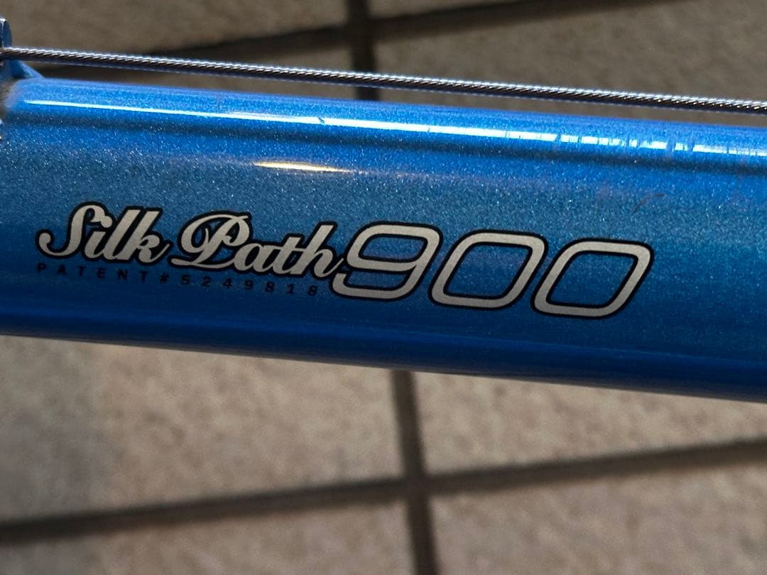 Cannondale CAD2 SilkPath900 ブルー　カーボンフォーク