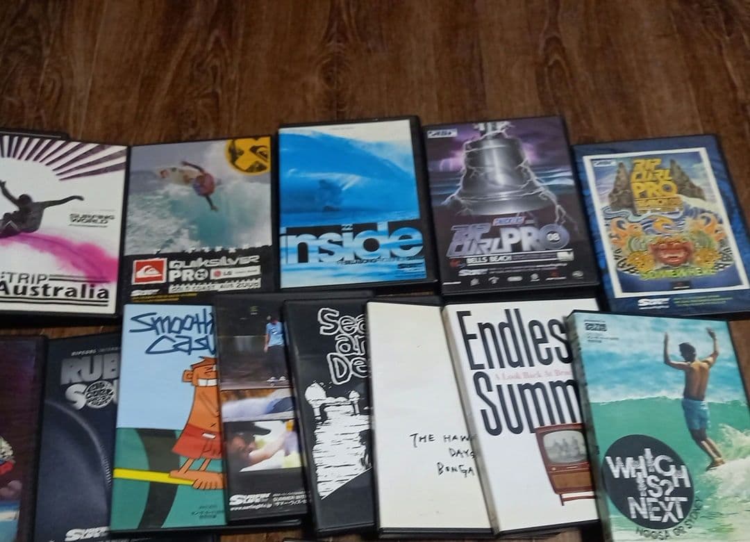 値下げ　まとめ売り　36本　レア　サーフィン　付録DVD