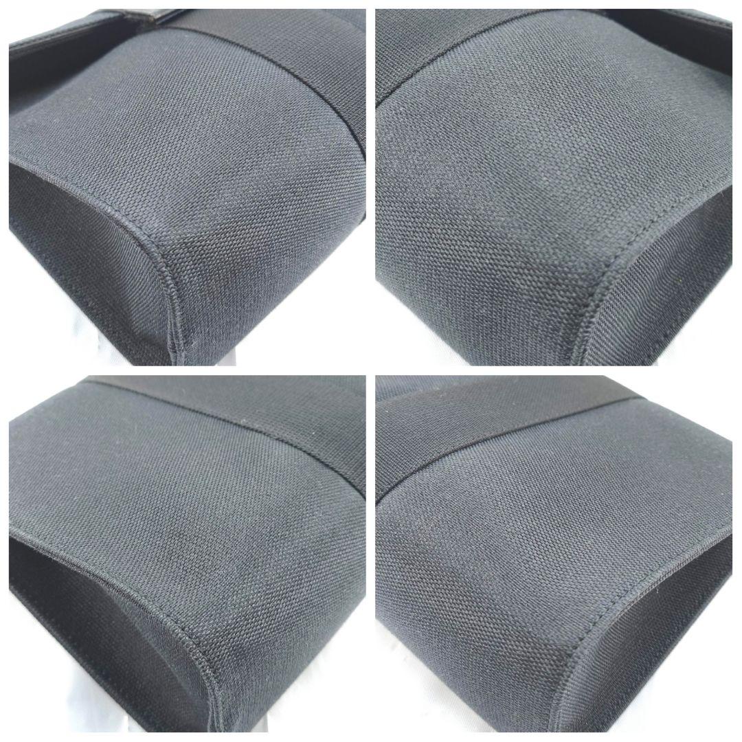 極美品 グッチ ミニポーチ クラッチバッグ GUCCI 黒 ブラック