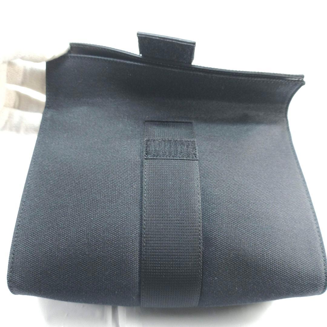 極美品 グッチ ミニポーチ クラッチバッグ GUCCI 黒 ブラック