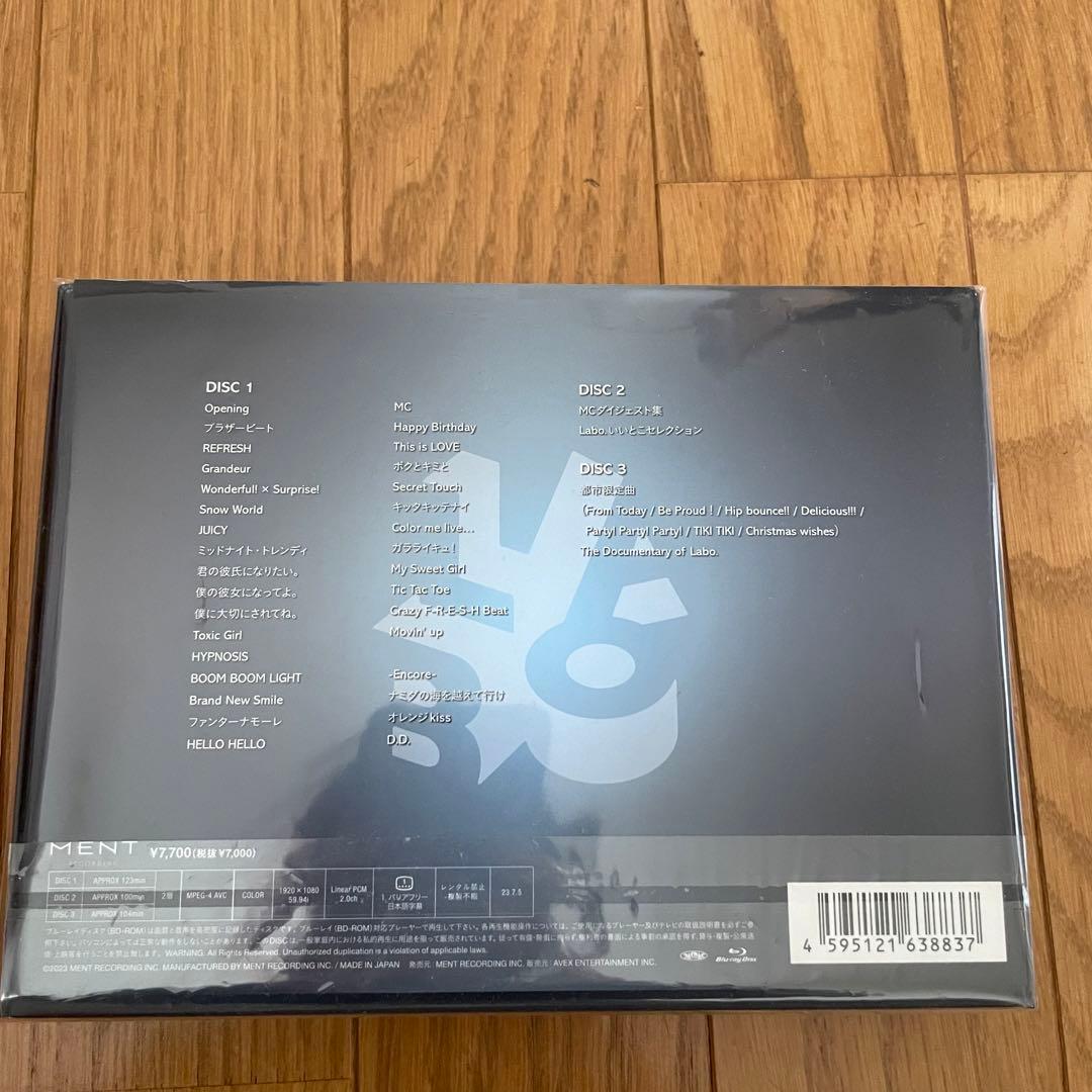 スノラボ　初回盤(Blu-ray)