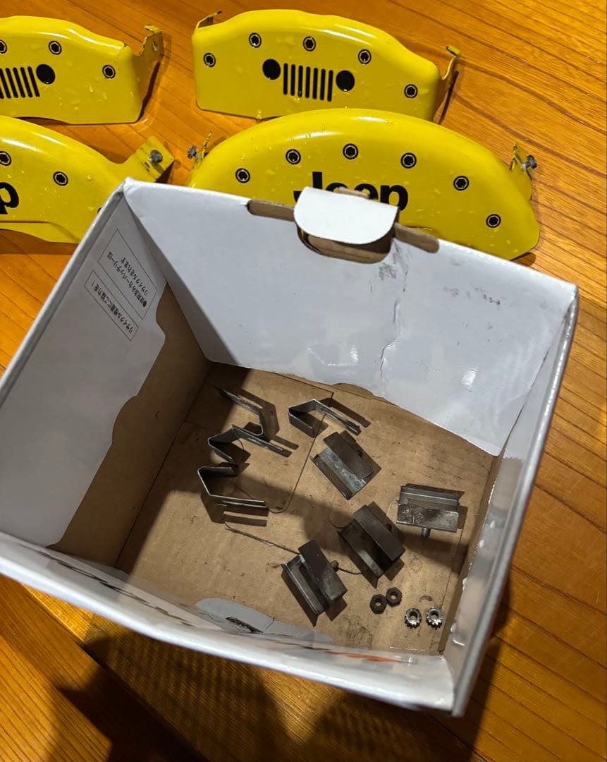 Jeep Wrangler JL ブレーキキャリパーカバー ラングラー