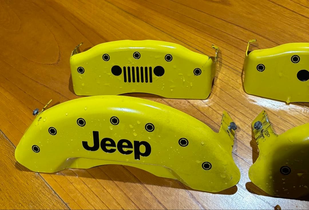 Jeep Wrangler JL ブレーキキャリパーカバー ラングラー