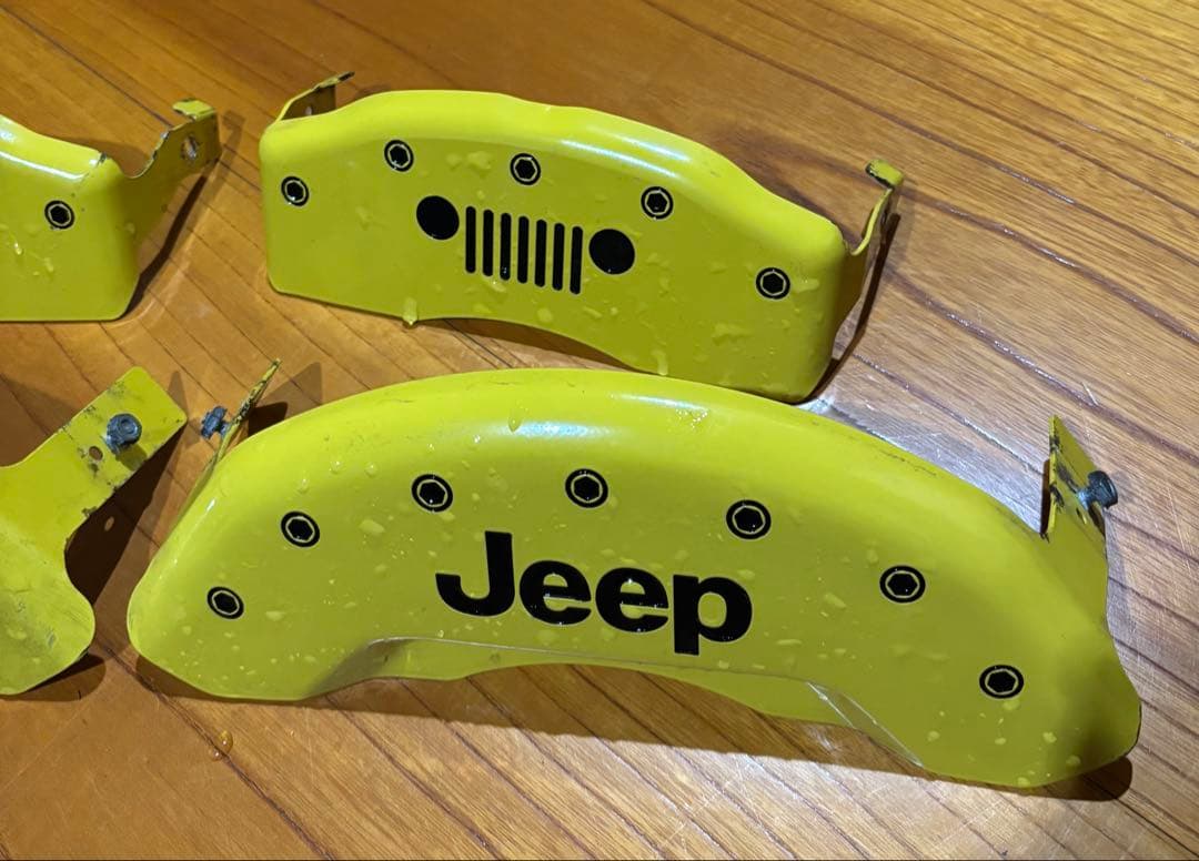 Jeep Wrangler JL ブレーキキャリパーカバー ラングラー
