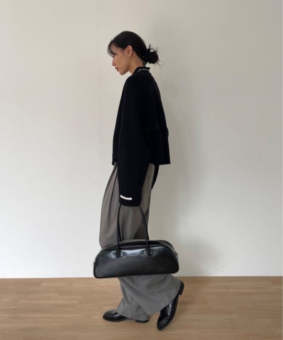 週末限定価格　Didot.showroom ノーカラーウールジャケット