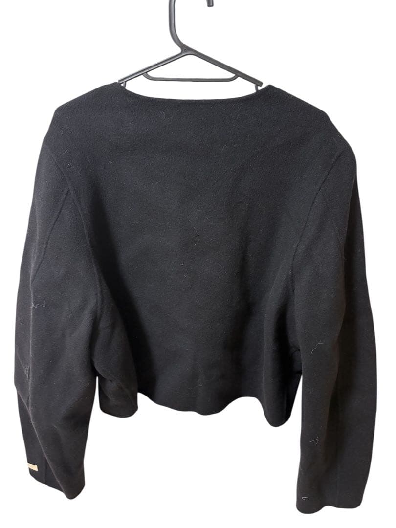 週末限定価格　Didot.showroom ノーカラーウールジャケット