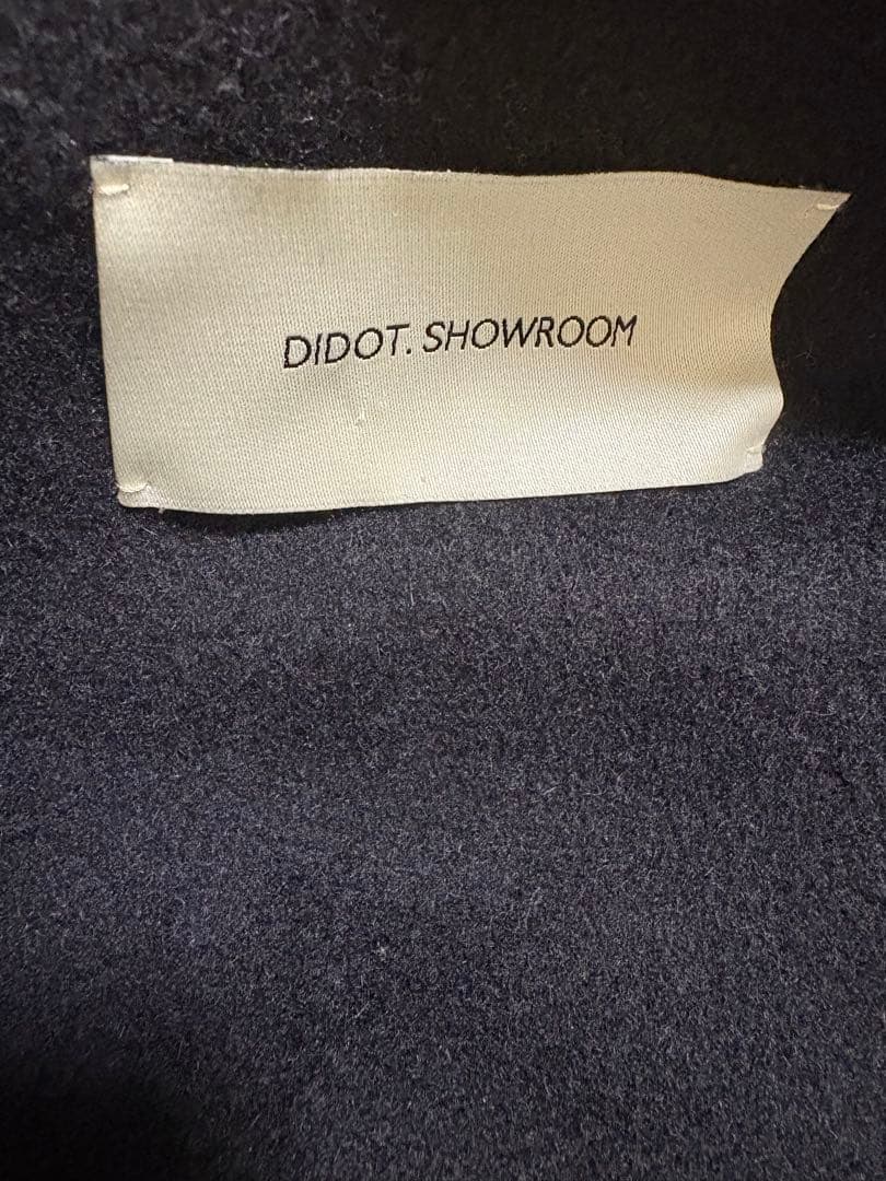 週末限定価格　Didot.showroom ノーカラーウールジャケット