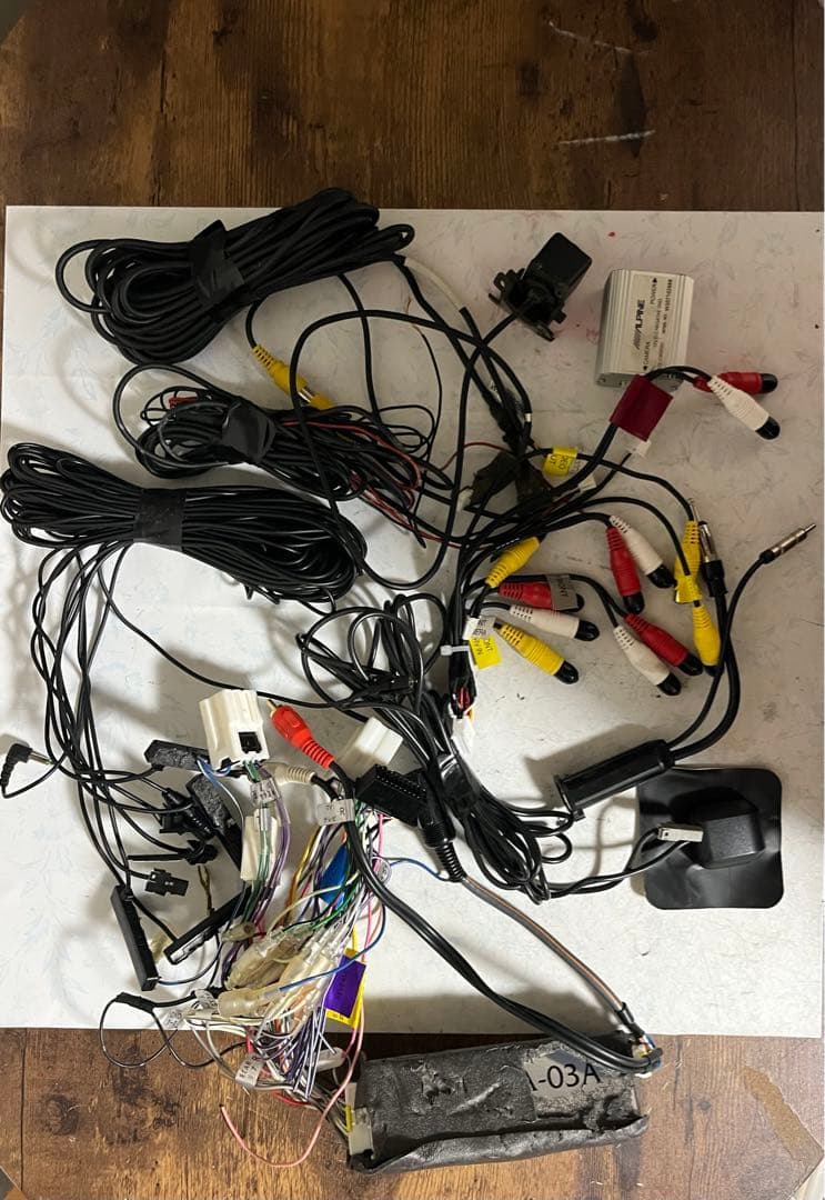 Kenwood MDV-S711HDカーナビ HCE-900(w) バックカメラ