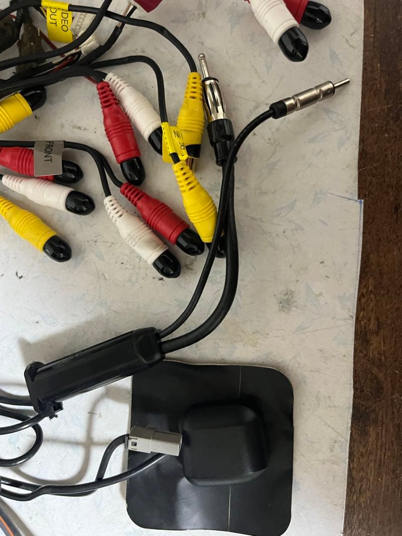 Kenwood MDV-S711HDカーナビ HCE-900(w) バックカメラ