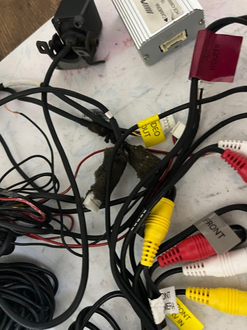 Kenwood MDV-S711HDカーナビ HCE-900(w) バックカメラ