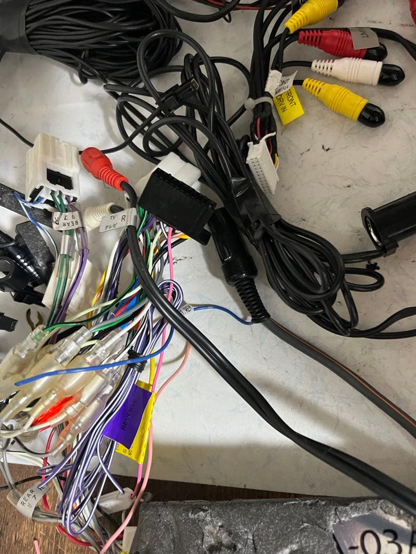 Kenwood MDV-S711HDカーナビ HCE-900(w) バックカメラ