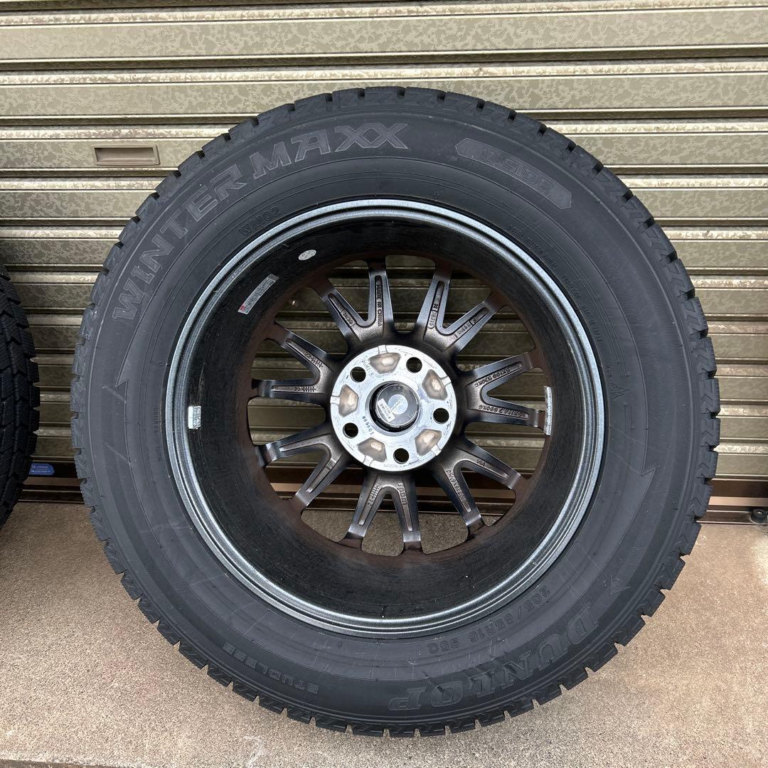 スタッドレスタイヤ ホイール4本セット