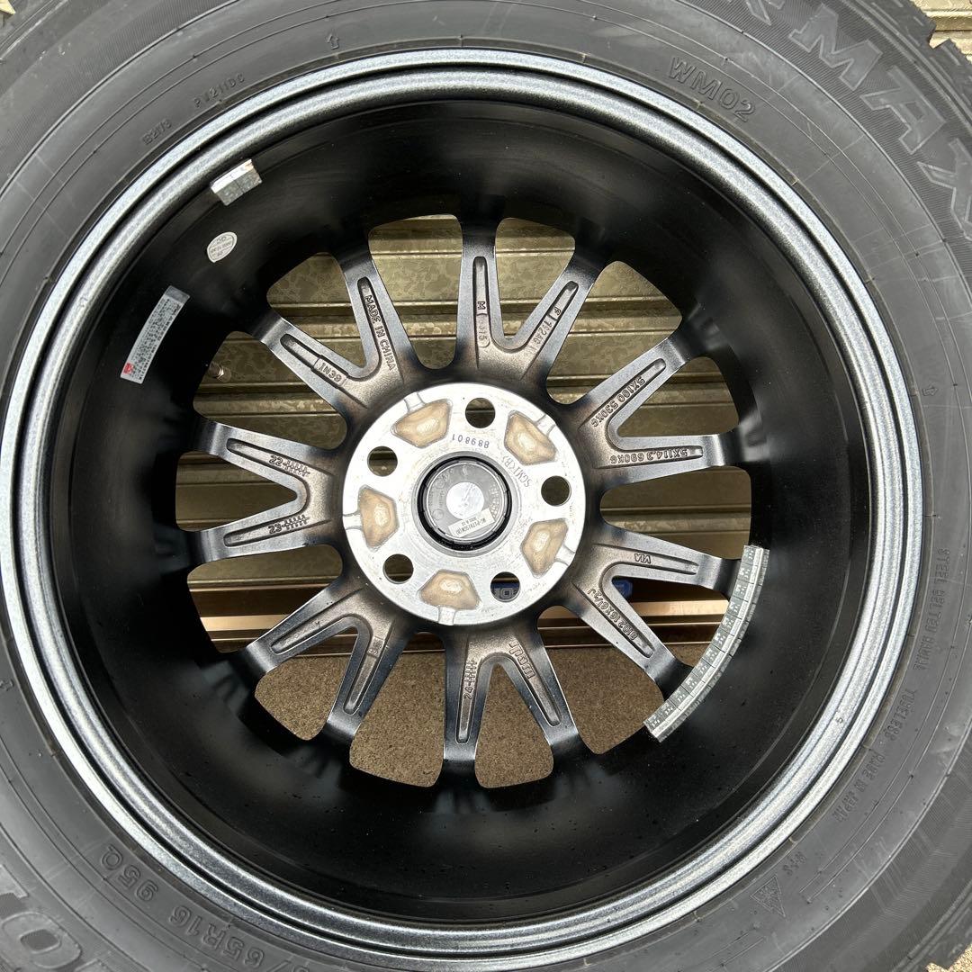 スタッドレスタイヤ ホイール4本セット