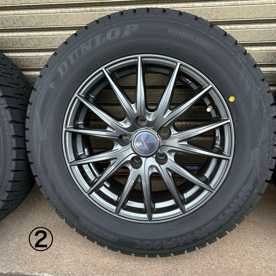 スタッドレスタイヤ ホイール4本セット