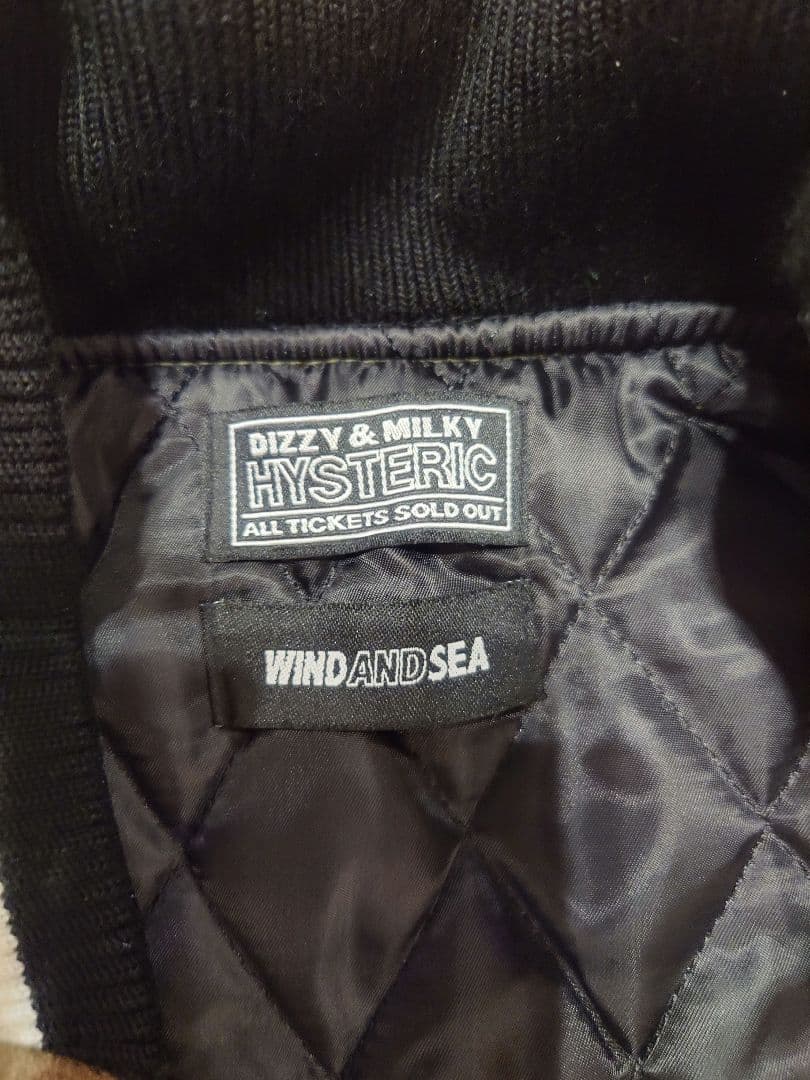 新品！Hysteric Glamour wind and sea 迷彩スタジャン