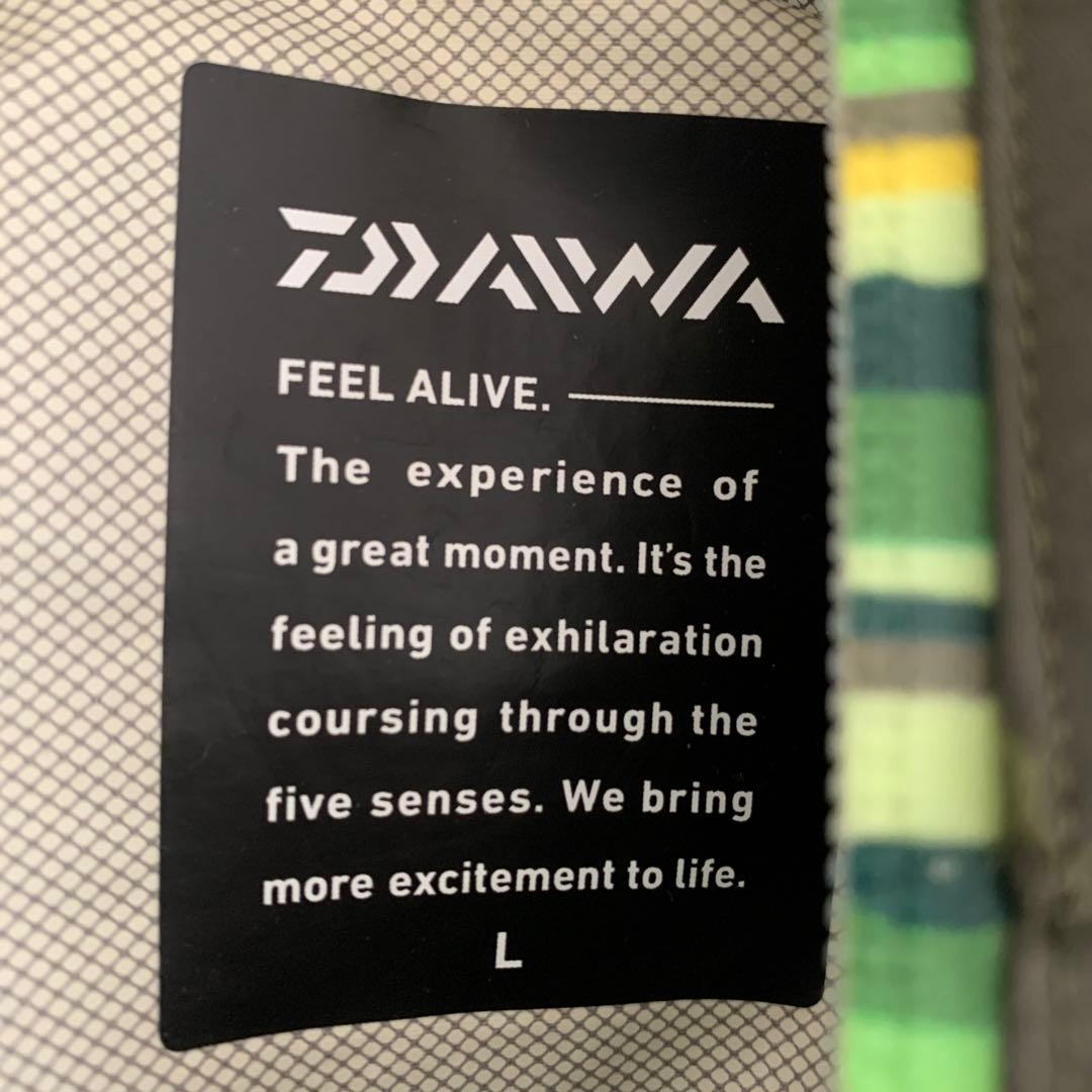 ダイワ フィッシングジャケット モスグリーン