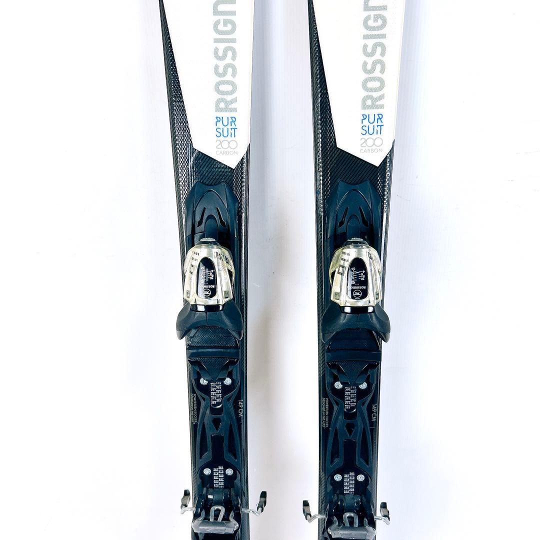 ロシニョール　パシュート２００　149cm カーボン　スキー板　ビンディング