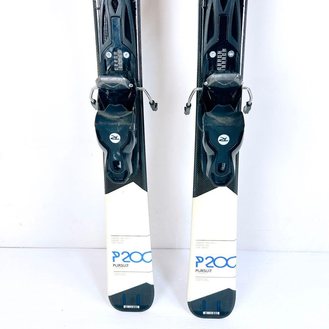 ロシニョール　パシュート２００　149cm カーボン　スキー板　ビンディング