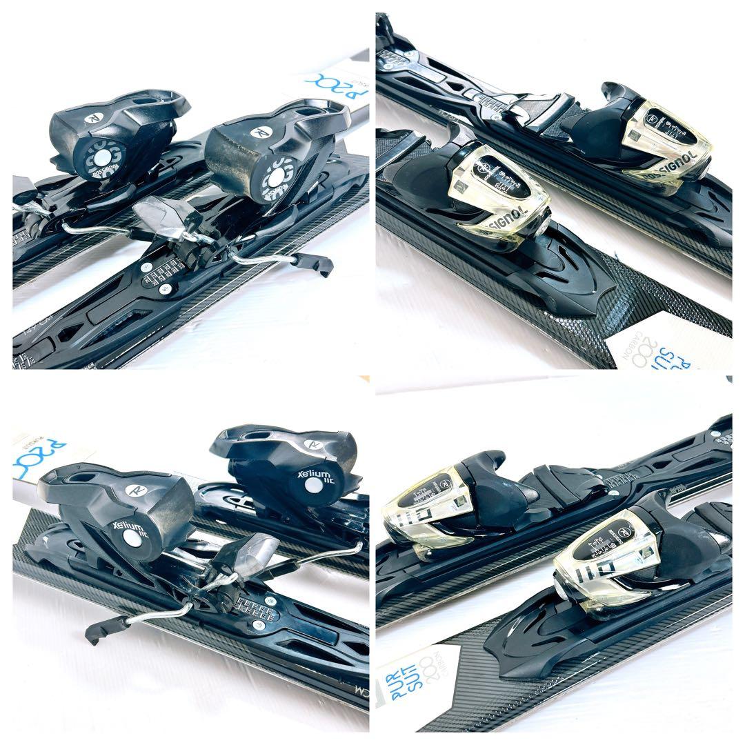 ロシニョール　パシュート２００　149cm カーボン　スキー板　ビンディング