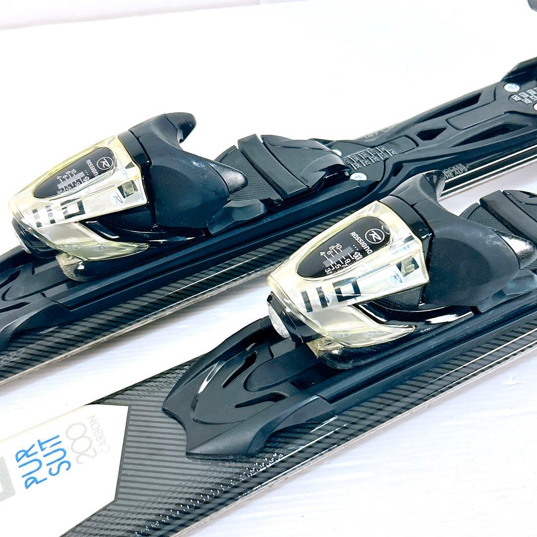 ロシニョール　パシュート２００　149cm カーボン　スキー板　ビンディング