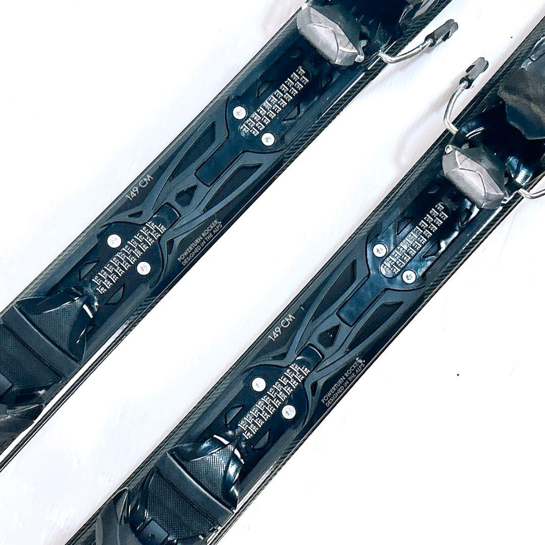 ロシニョール　パシュート２００　149cm カーボン　スキー板　ビンディング