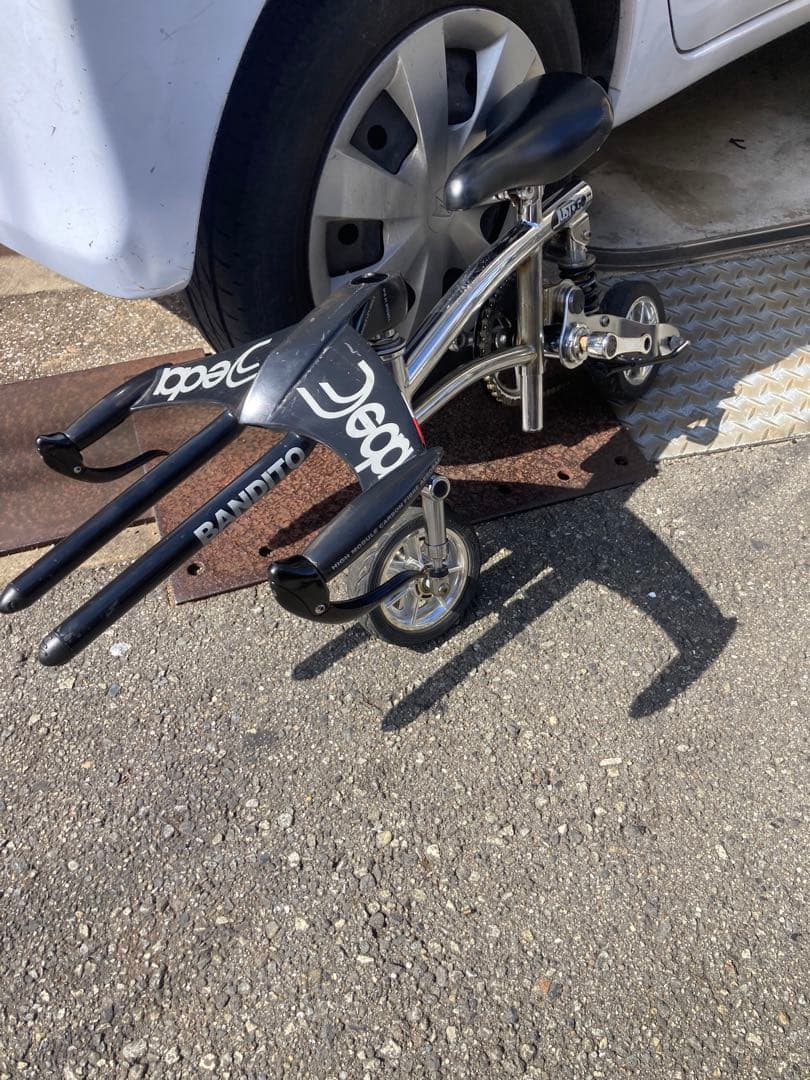 TTバイク　フルサスペンション