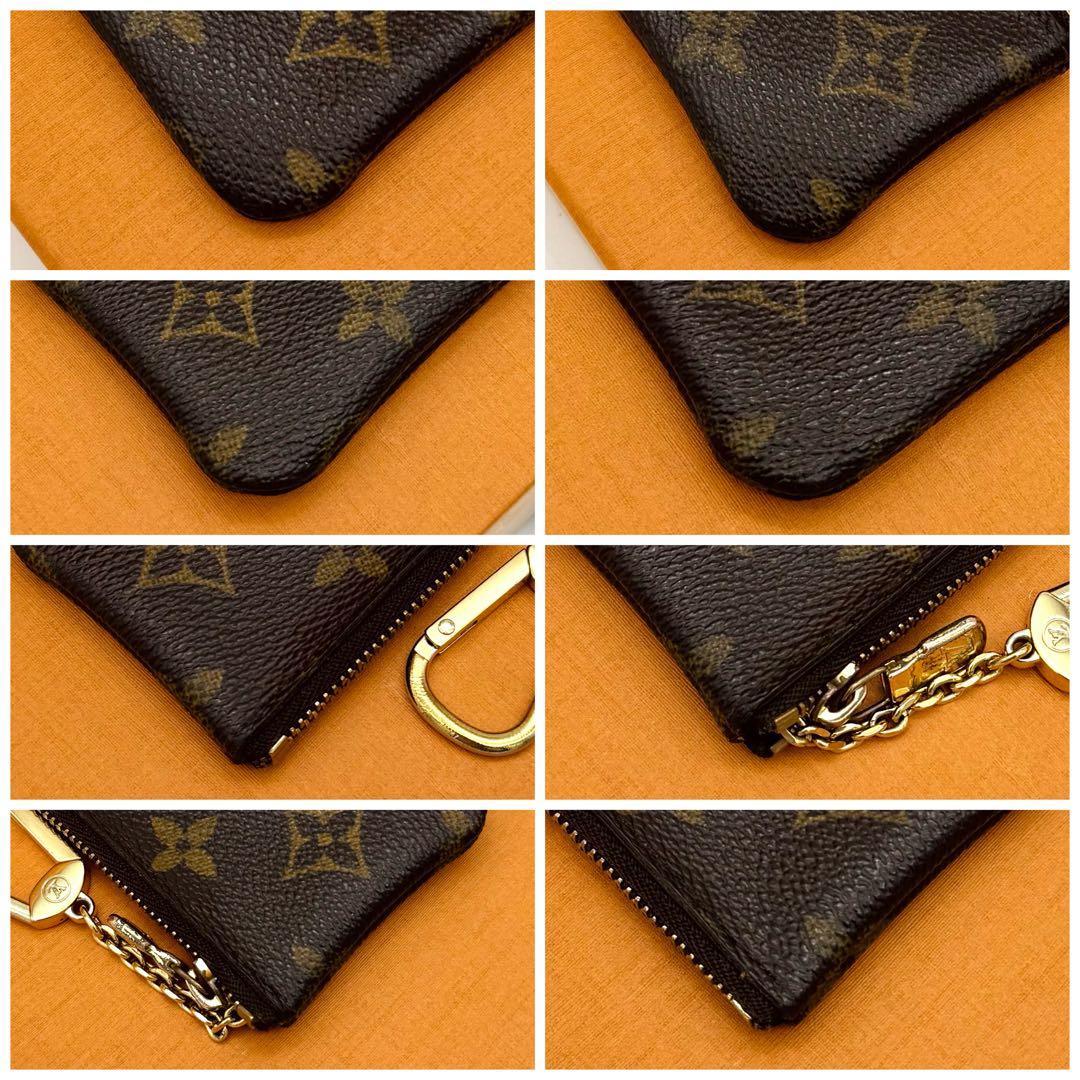 ルイヴィトン モノグラム ポシェットクレ ケース 小銭入れ