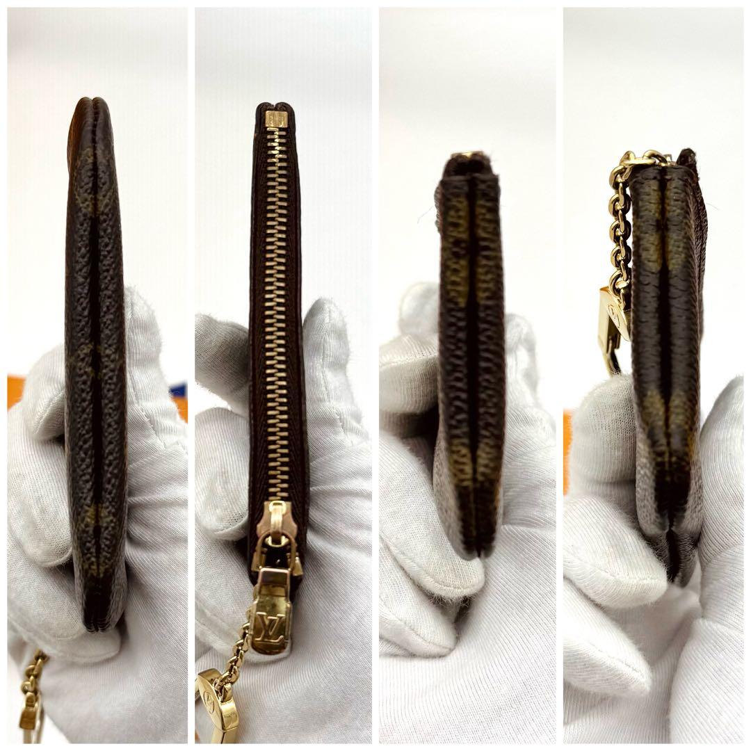 ルイヴィトン モノグラム ポシェットクレ ケース 小銭入れ