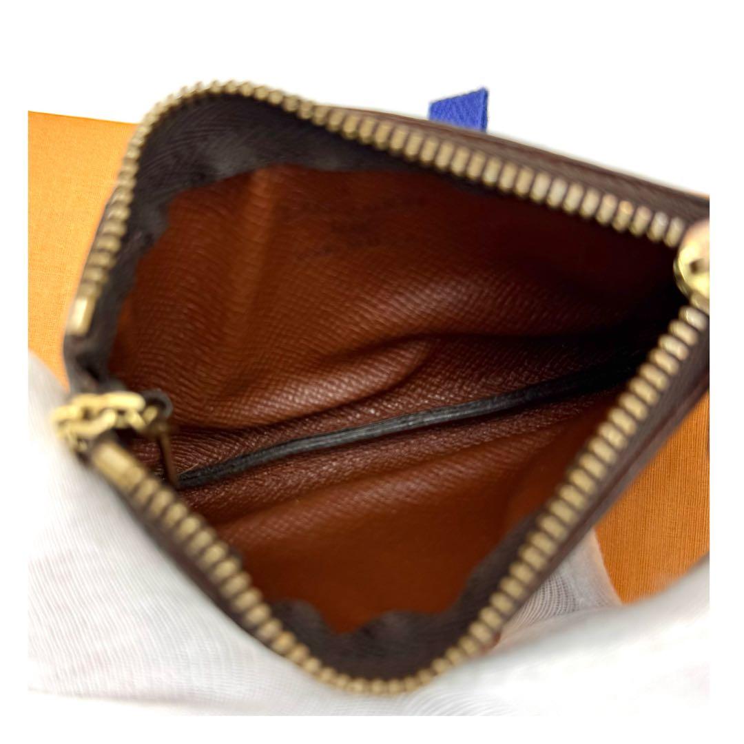 ルイヴィトン モノグラム ポシェットクレ ケース 小銭入れ