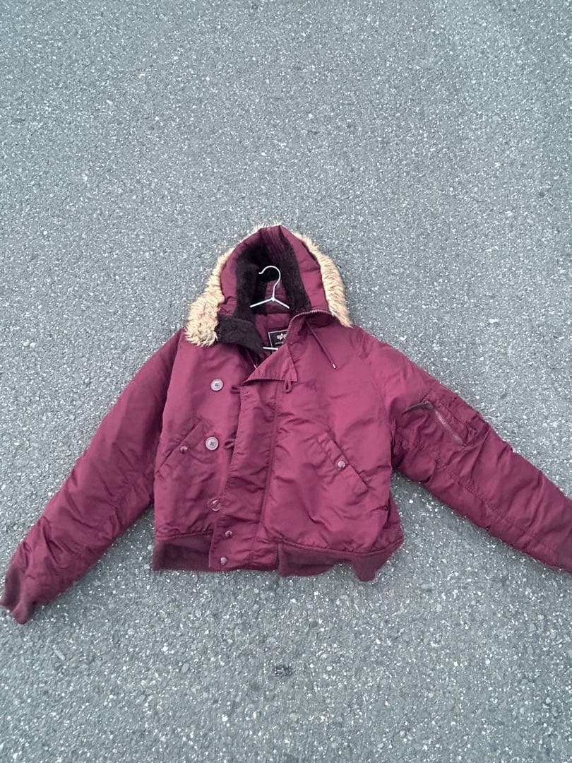 Alpha industries n2bジャケット