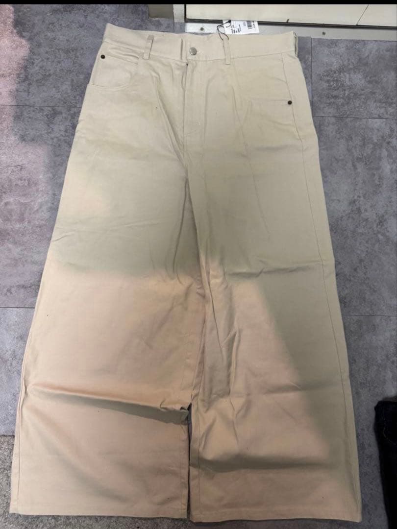 新品タグ付き　PH playhour バギー　チノパン size2