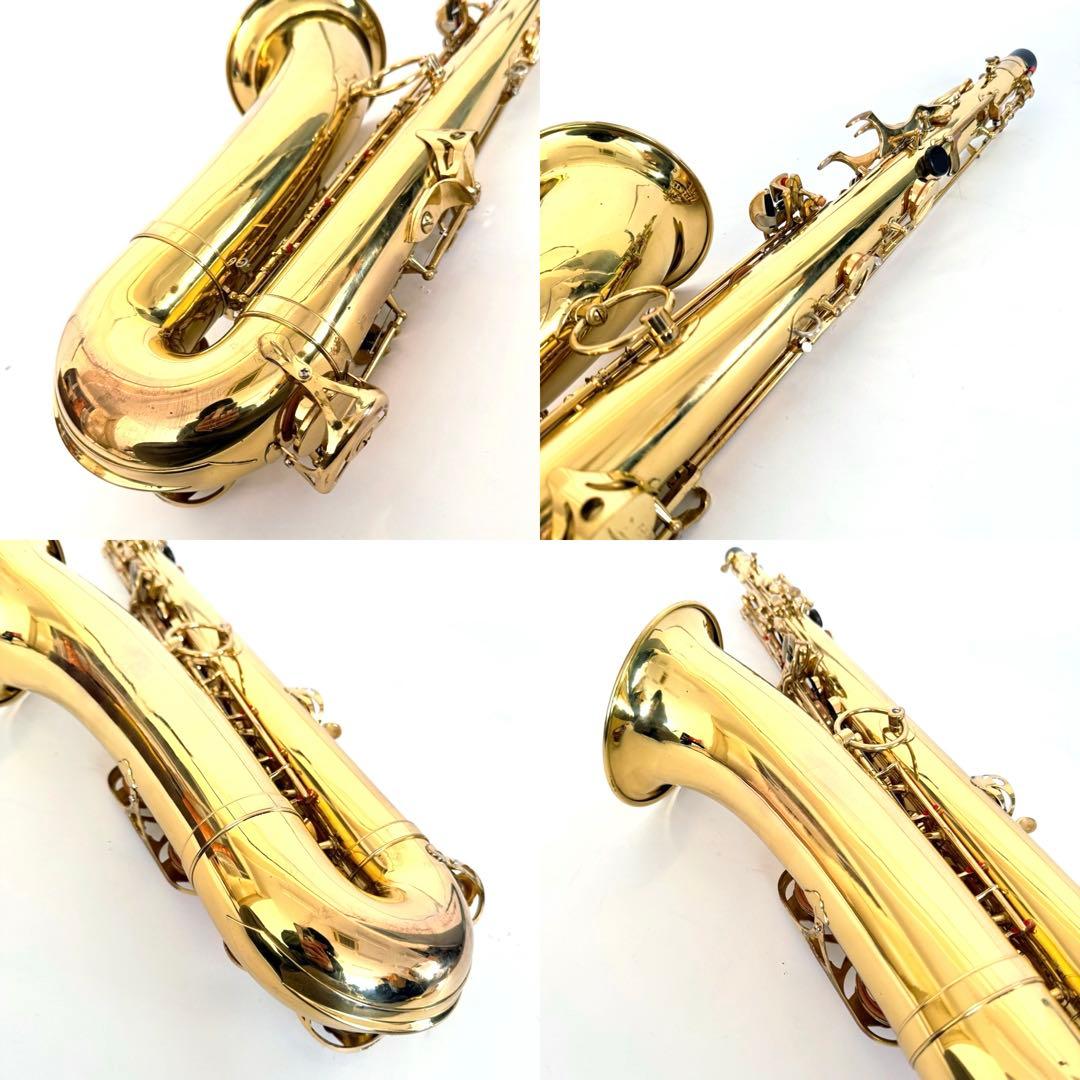 【調整美品】Yanagisawa T-4 テナーサックス ヤナギサワ