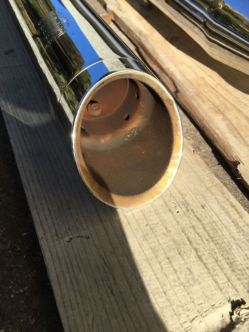 コブラ 6005 COBRA 3インチ スリップオンマフラー