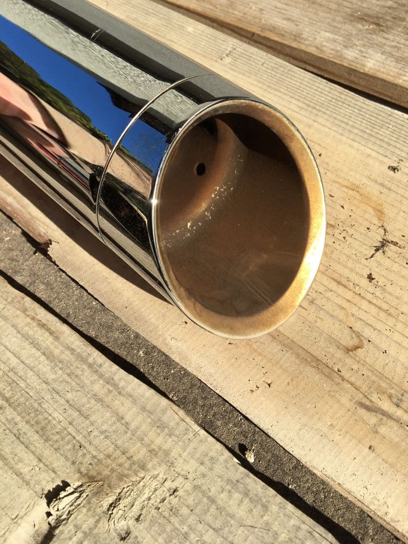 コブラ 6005 COBRA 3インチ スリップオンマフラー