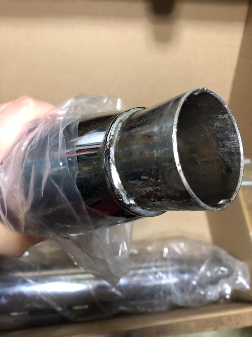 コブラ 6005 COBRA 3インチ スリップオンマフラー