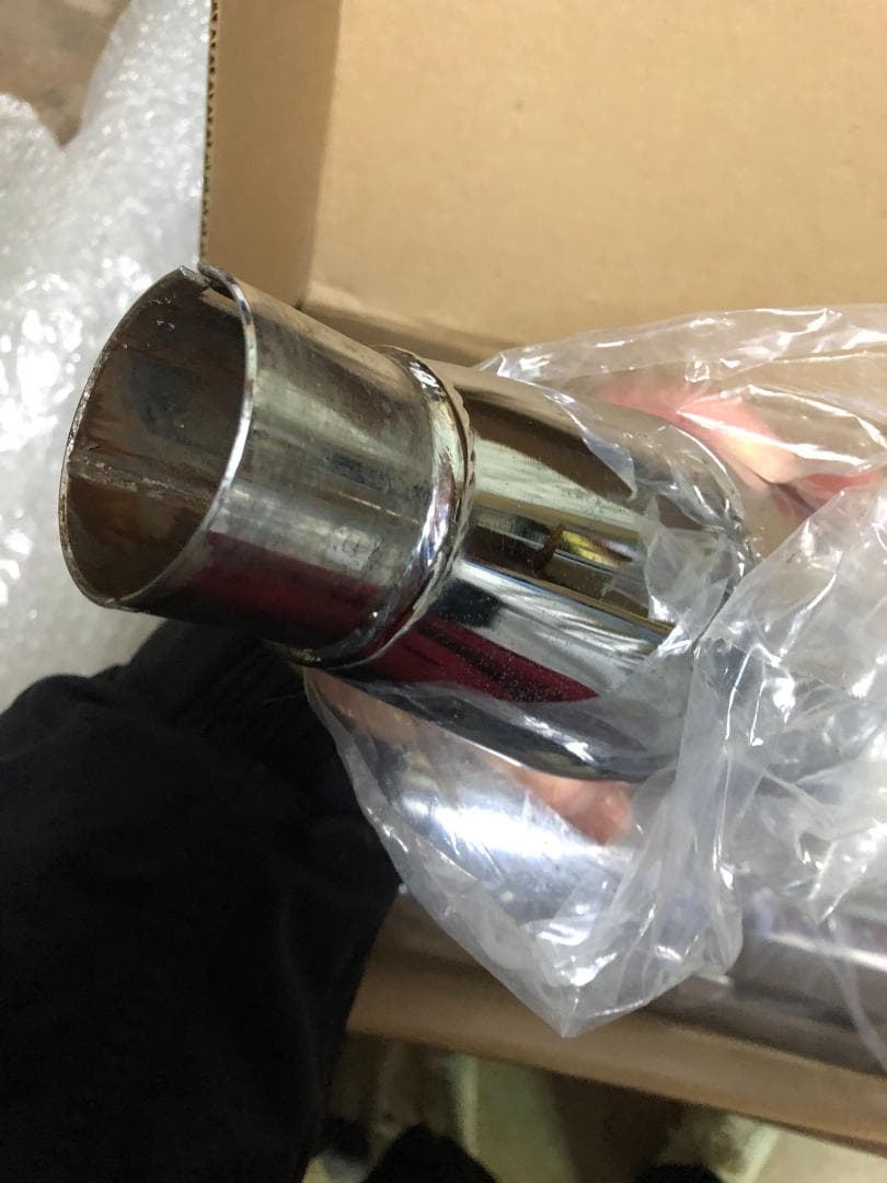 コブラ 6005 COBRA 3インチ スリップオンマフラー