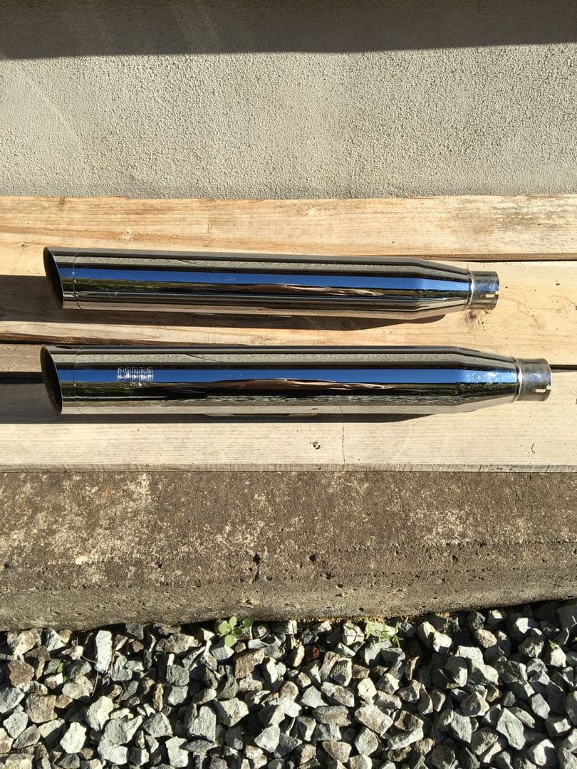 コブラ 6005 COBRA 3インチ スリップオンマフラー