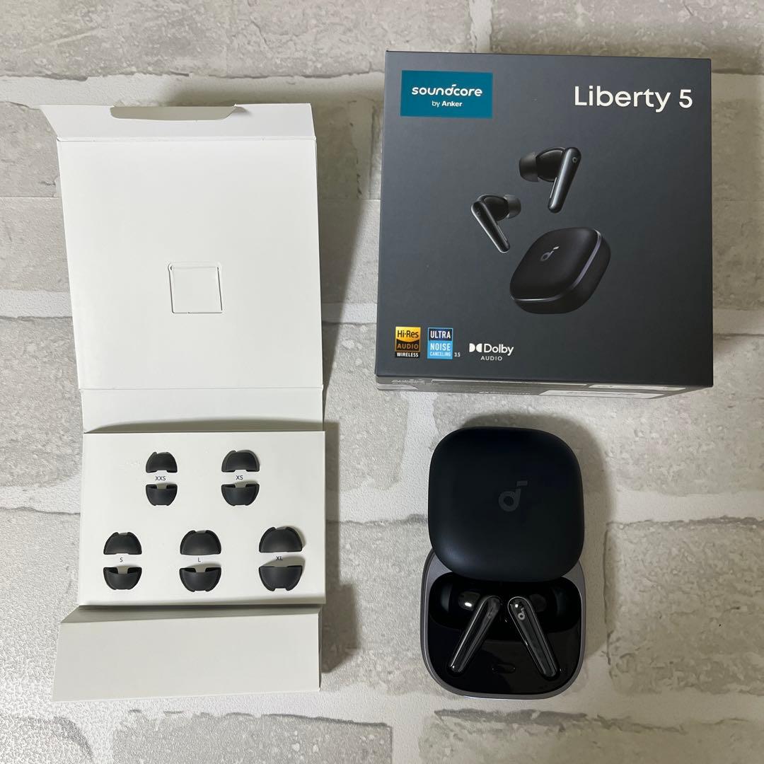 Anker soundcore Liberty 5 ワイヤレスイヤホン