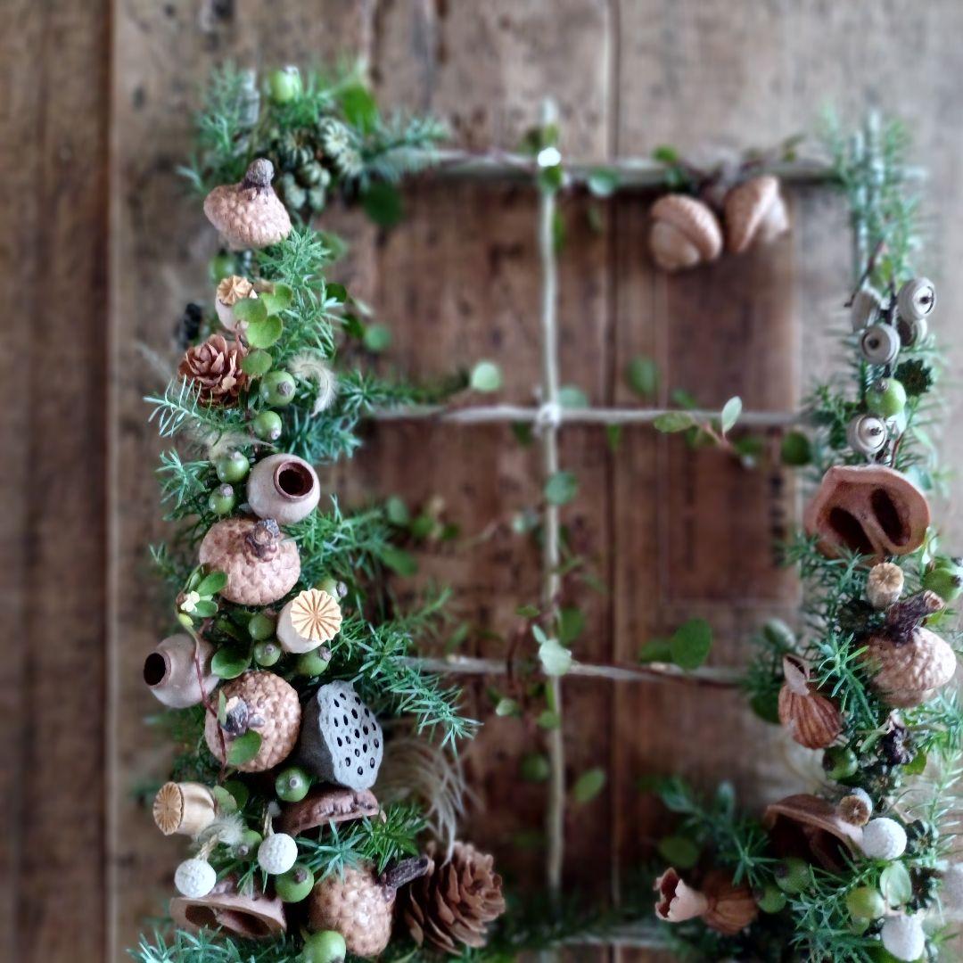 みやみち様 【order】 ドライフラワー クリスマスツリー オーナメント他